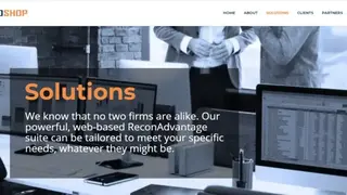PortfolioShop screenshot