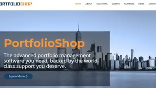 PortfolioShop screenshot