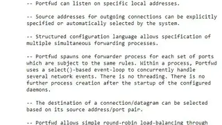 Portfwd screenshot