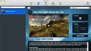 Porting Kit screenshot