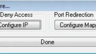 PortMapper screenshot