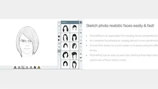 PortraitPad screenshot