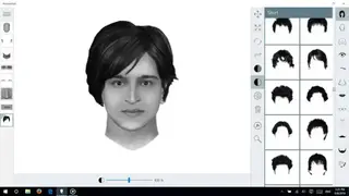 PortraitPad screenshot