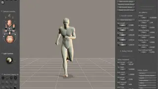 Poser screenshot