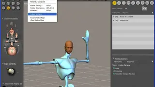 Poser screenshot