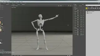 Poser screenshot