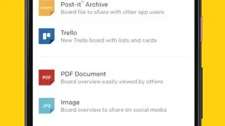 Post-it screenshot