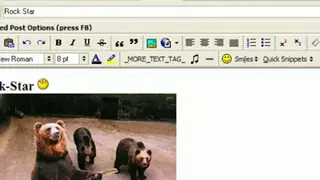 Post2Blog screenshot