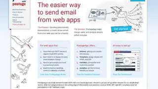 PostageApp screenshot