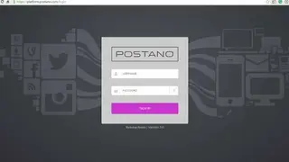Postano screenshot