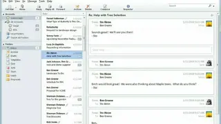 Postbox screenshot