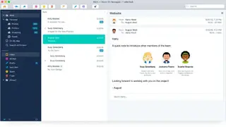 Postbox screenshot