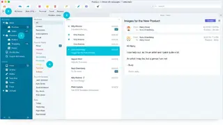 Postbox screenshot