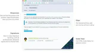 Postbox screenshot