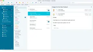 Postbox screenshot