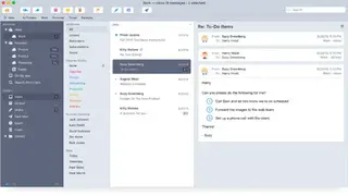 Postbox screenshot