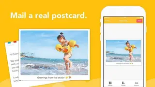 Postcard: #1 Postcard App screenshot