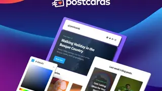 Postcards screenshot