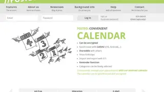 Posteo screenshot