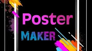 Poster Banner Maker & Poster Designer screenshot