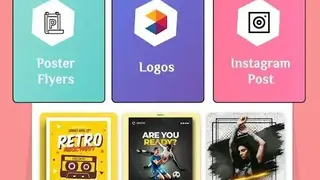 Poster Banner Maker & Poster Designer screenshot