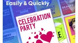 Poster Maker Flyer Creator screenshot