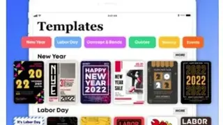 Poster Maker Flyer Creator screenshot