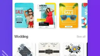 Poster Maker, Flyers, Banner, Logo Ads Page Design screenshot