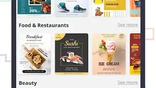 Poster Maker – Graphic Design & Flyer Maker screenshot