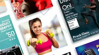 Poster Maker – Graphic Design & Flyer Maker screenshot
