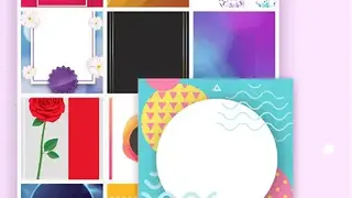 Poster Maker With Name and Image screenshot