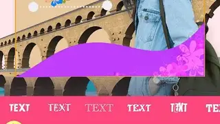Poster Maker With Name and Image screenshot