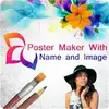 Poster Maker With Name and Image