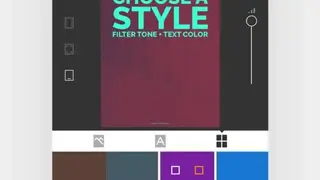 Posteroid screenshot