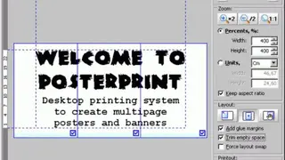PosterPrint screenshot