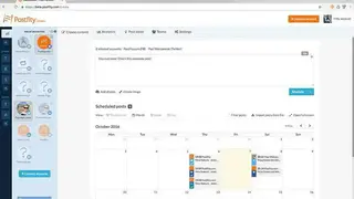 Postfity screenshot