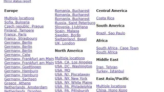 Postfix Mail Server screenshot