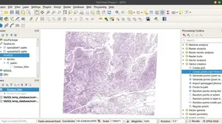 PostGIS screenshot