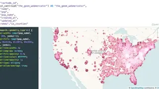 PostGIS screenshot