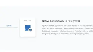 PostgreSQL Data Access Components screenshot