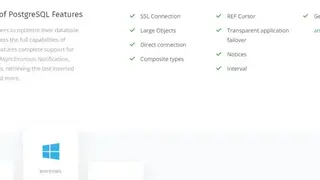 PostgreSQL Data Access Components screenshot