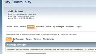 Postimages screenshot