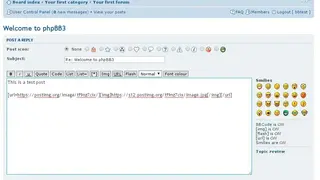 Postimages screenshot