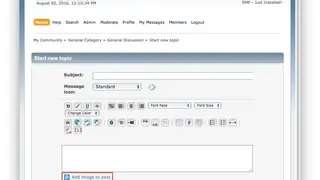 Postimages screenshot