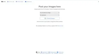 Postimages screenshot