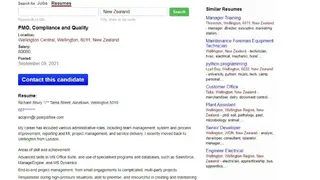 PostJobFree screenshot