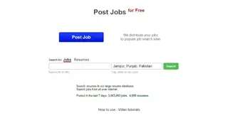 PostJobFree screenshot