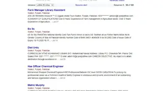 PostJobFree screenshot