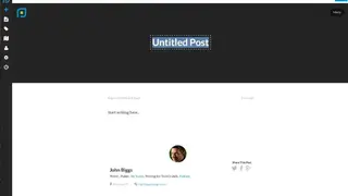 Postleaf screenshot