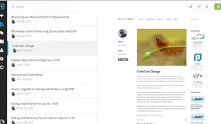 Postleaf screenshot